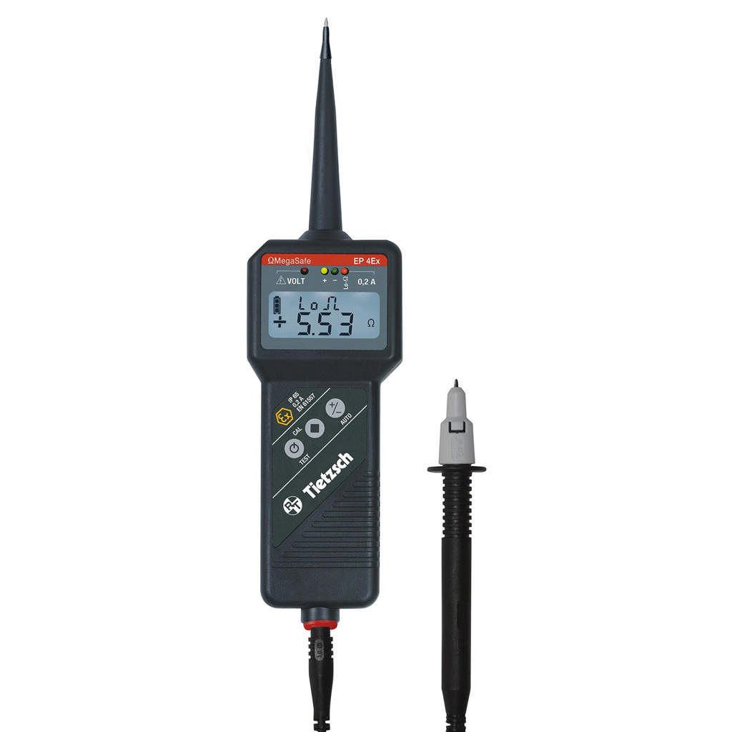 OmegaSafe EP4Ex Testeur de résistance