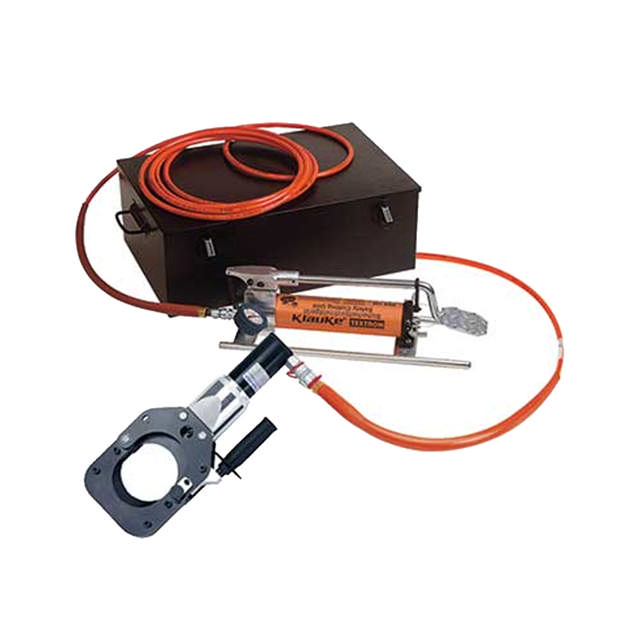 SSGG105 - Coupe-câble de sécurité avec pompe à pied hydraulique - VDE