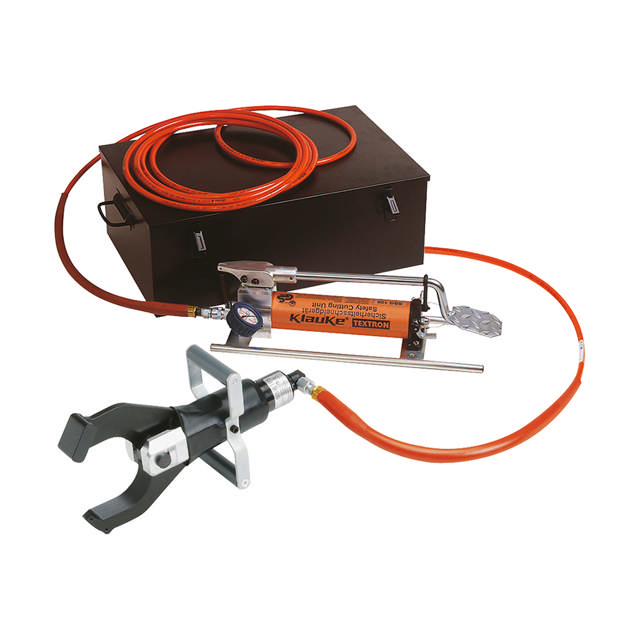 SSG105 - Coupe-câble de sécurité avec pompe à pied hydraulique 105mm - VDE 