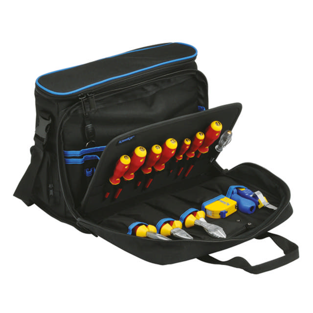 Etui professionnelle pour technicien, 15 pièces