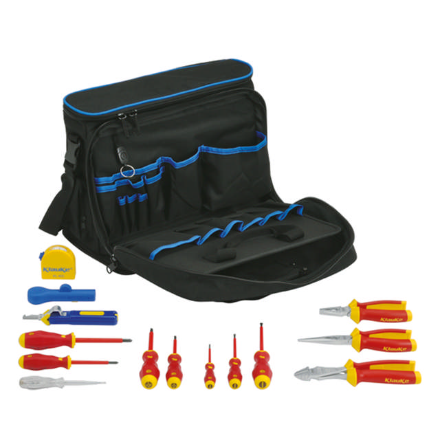 Etui professionnelle pour technicien, 15 pièces