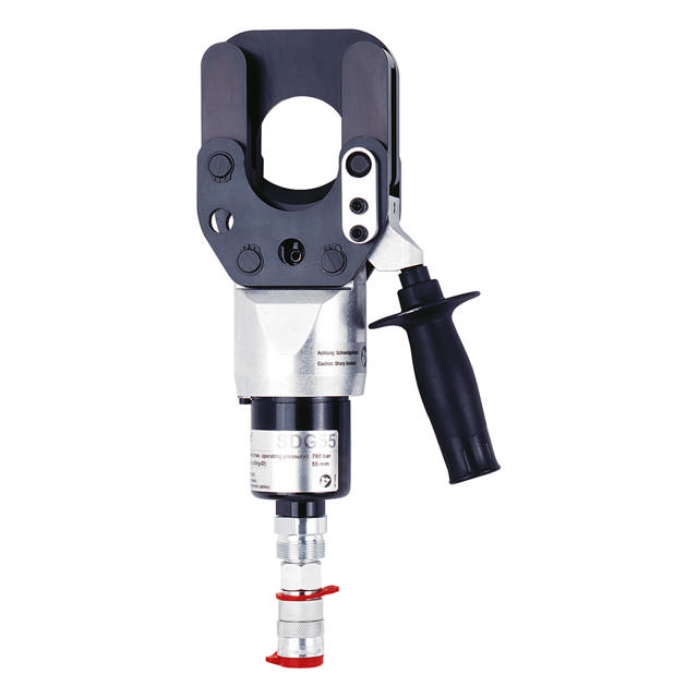 SDG55 - Tête de coupe hydraulique 55mm 