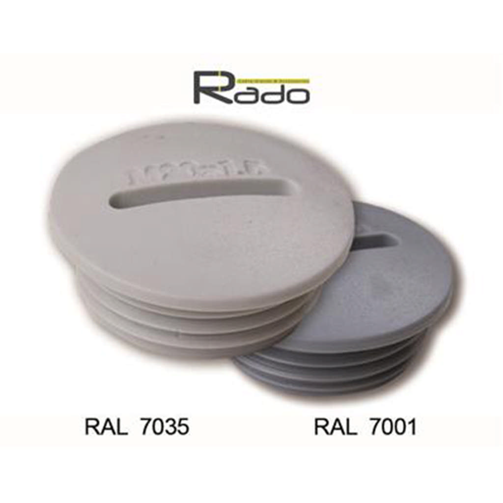 Bouchons, filetage PG