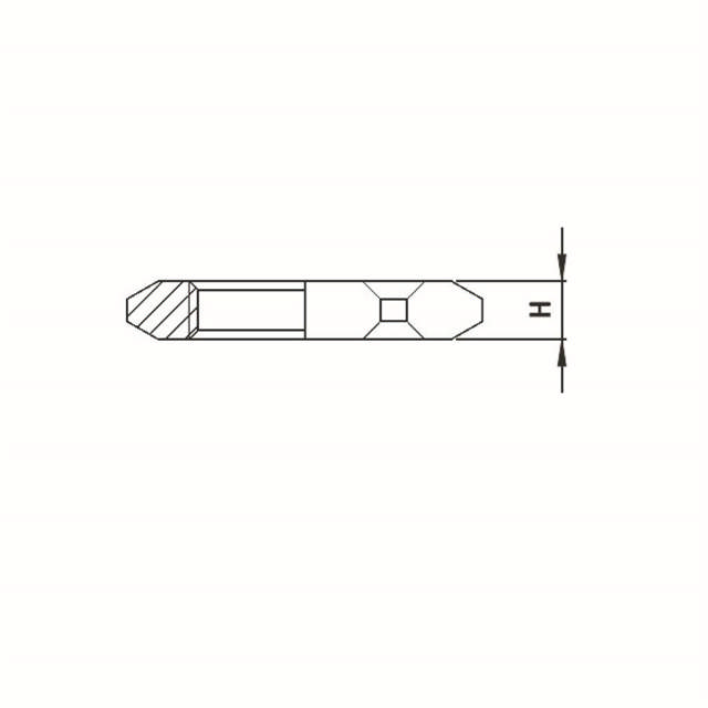 RO - Contre-écrou - PA 6-30% GF - M
