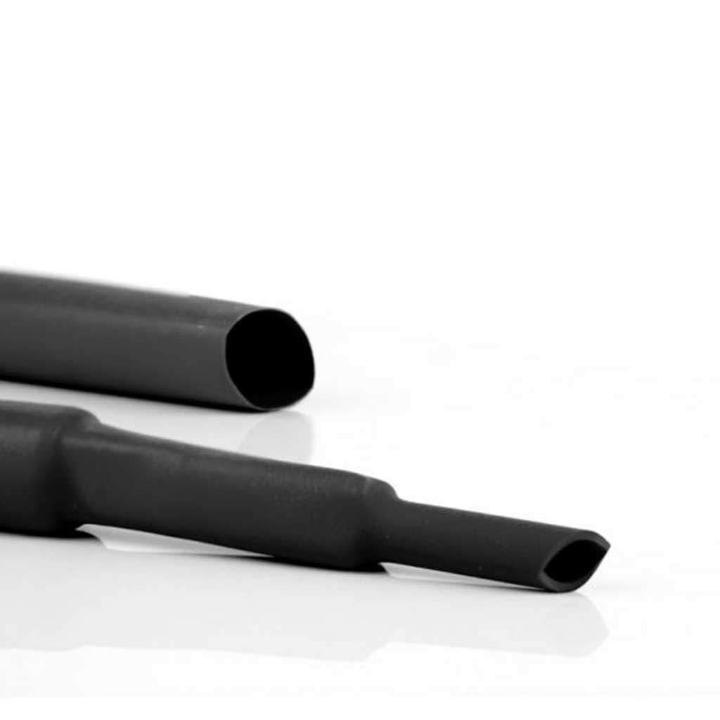 Gaines thermorétractables 3:1 paroi fine, ignifuge