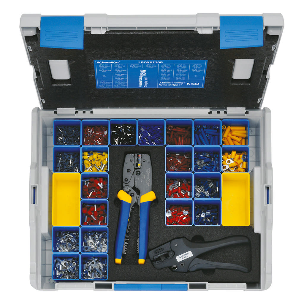 L-BOXX230B - Coffret à outils avec équipement standard pour installations électriques