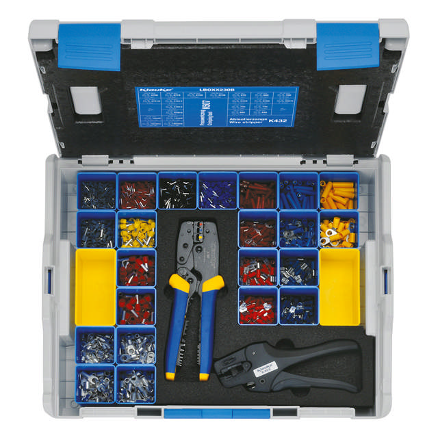 L-BOXX230B - Coffret à outils avec équipement standard pour installations électriques
