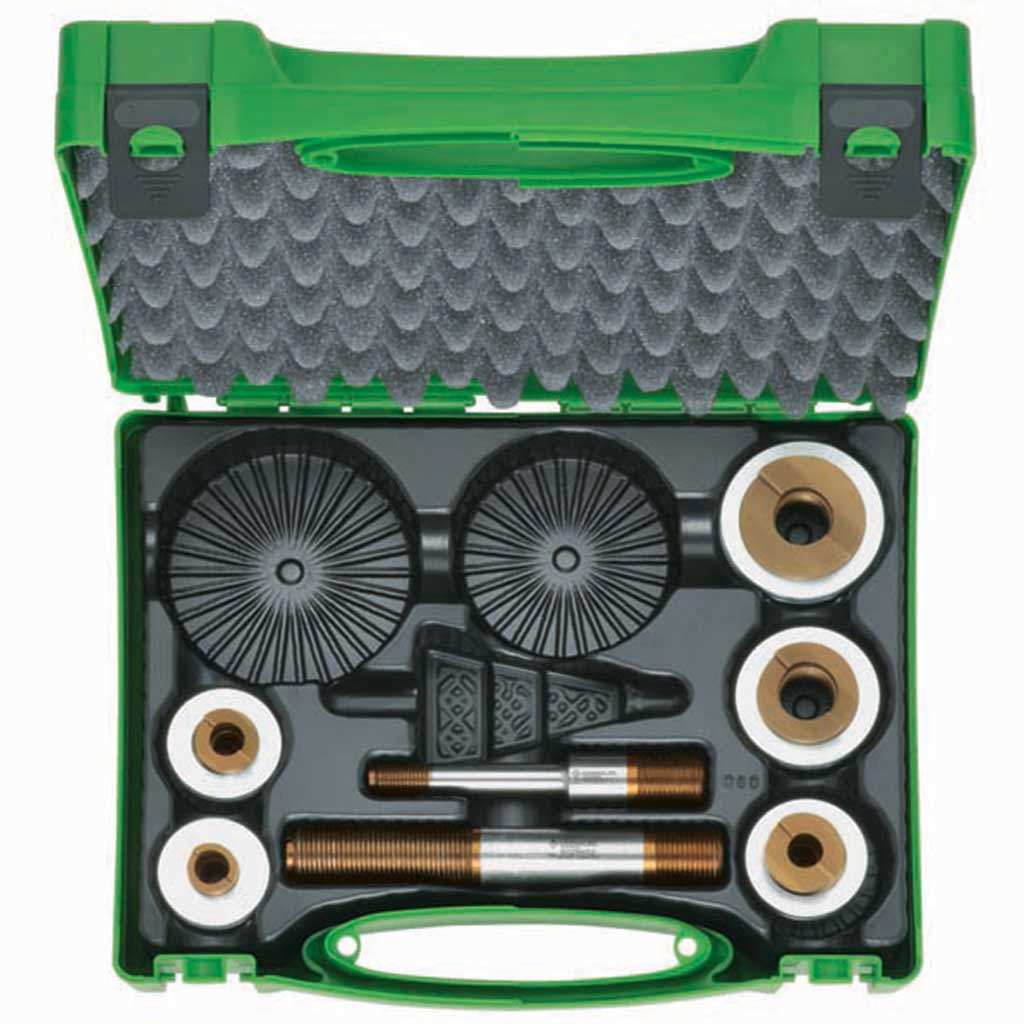 Kit de poinçonnage Slug Splitter® (RVS) ISO 16-40