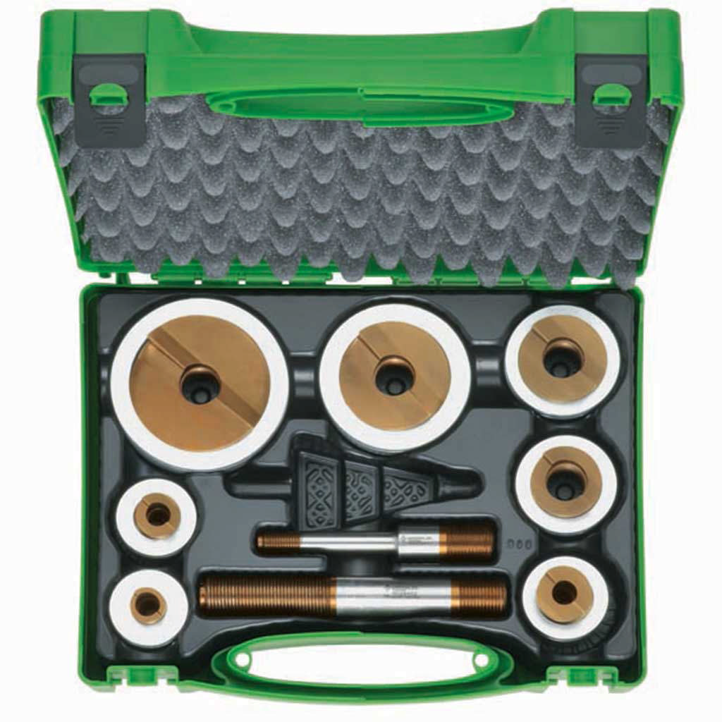 Kit de poinçonnage Slug-Splitter® (RVS) ISO 16-63