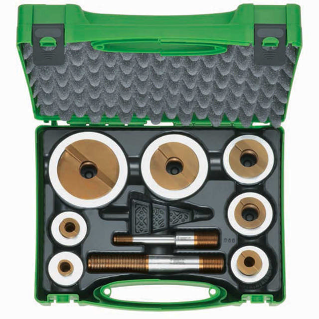 Kit de poinçonnage Slug-Splitter® (RVS) ISO 16-63