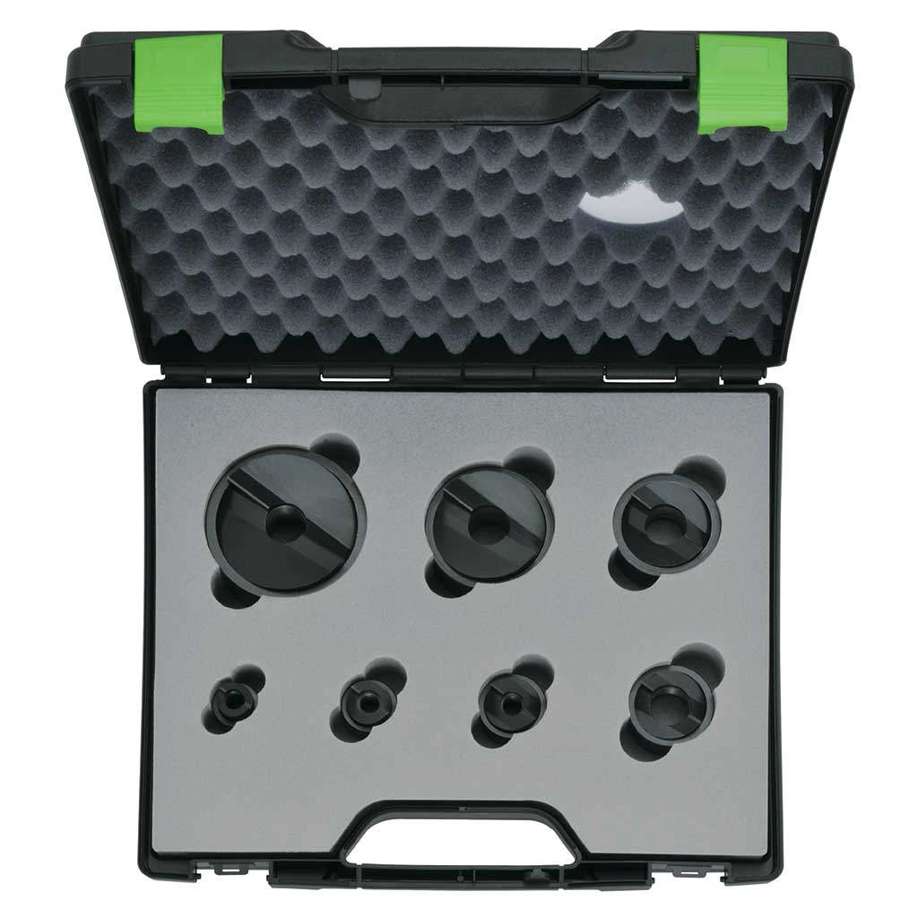 Kit de poinçonnage Slug Buster® avec séparateur de déchet ISO 16-63