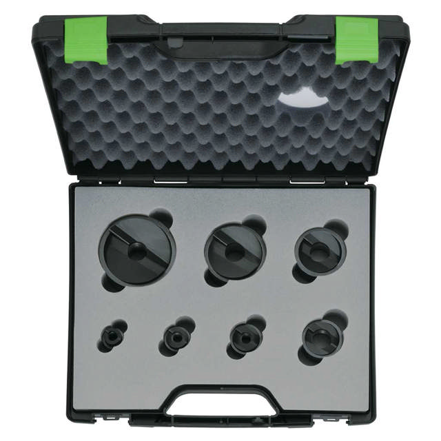 Kit de poinçonnage Slug Buster® avec séparateur de déchet ISO 16-63