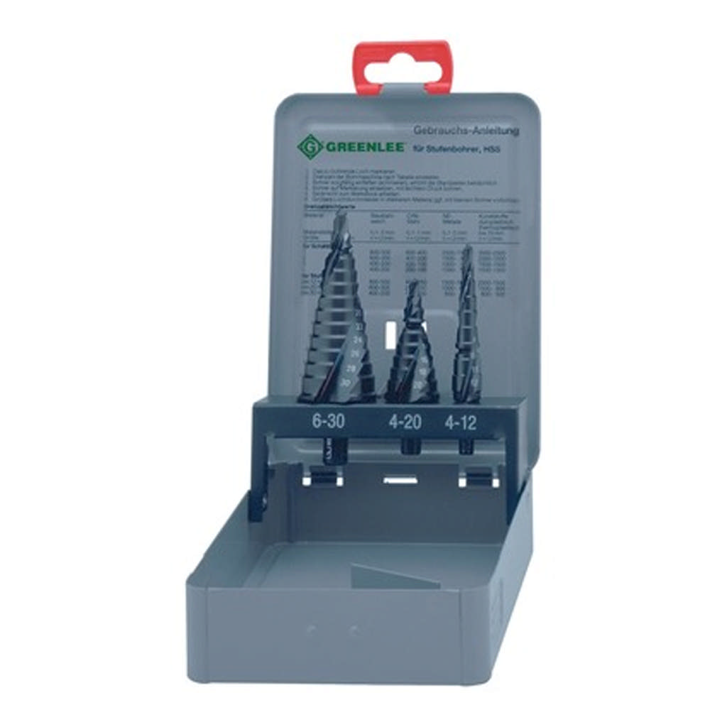 Jeu de forets étagés Kwik Stepper™