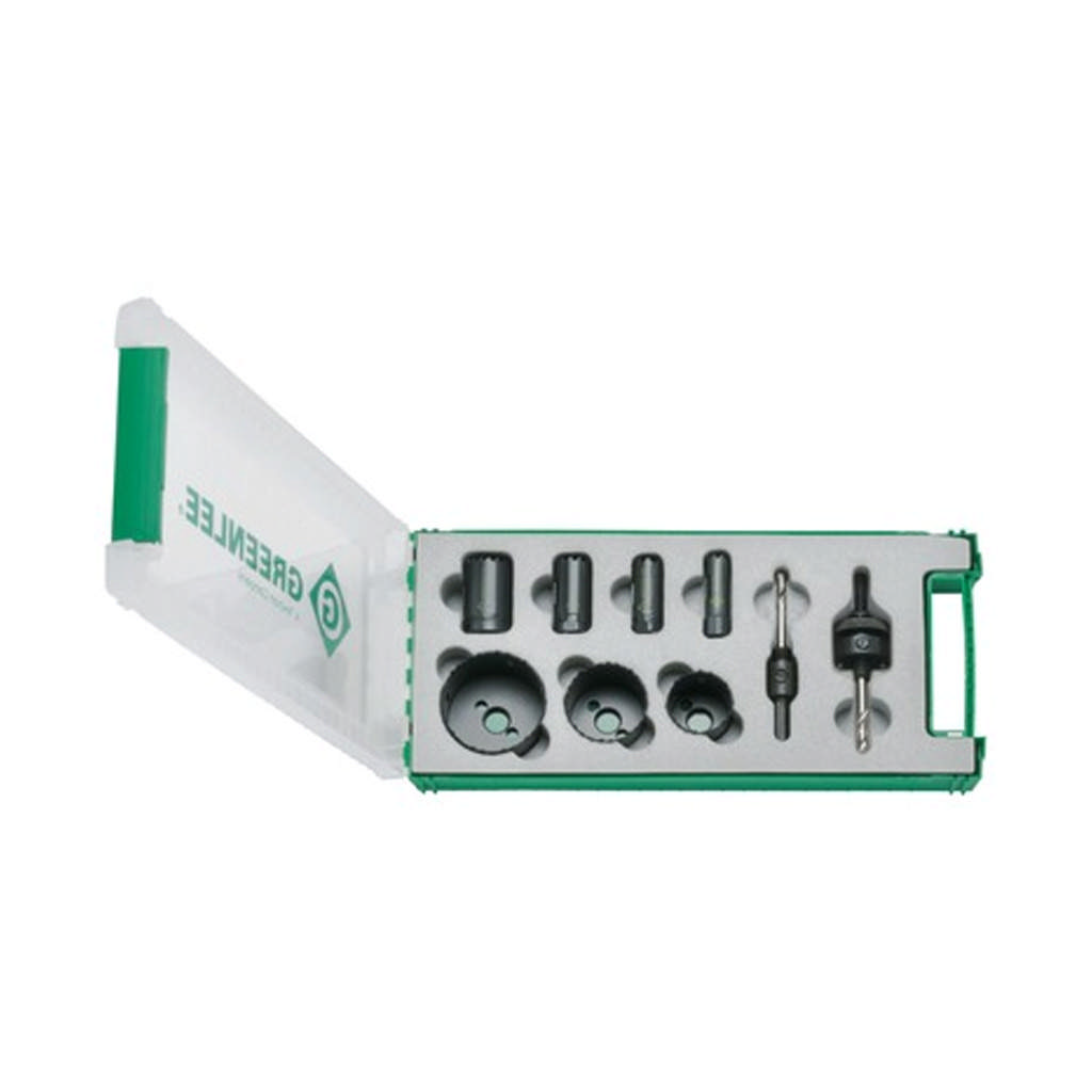 Coffret de scies-cloches HSS bi-métal M16-M63