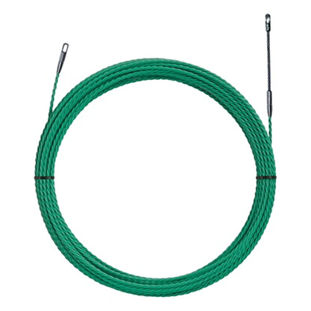 Tire-fil polyester vert Ø 4.5mm