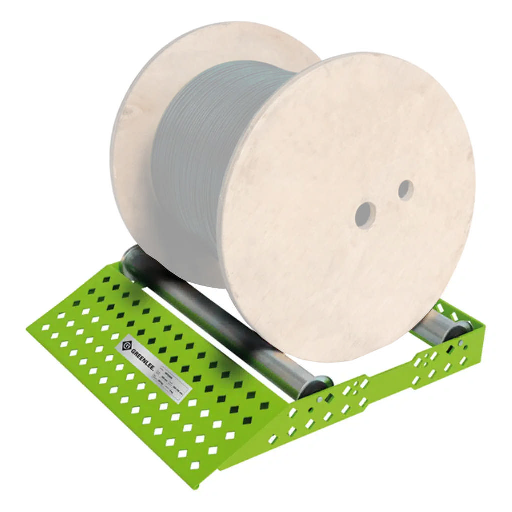 Easy Roller - Système de déroulage pour touret de câble jusqu'à Ø 700mm