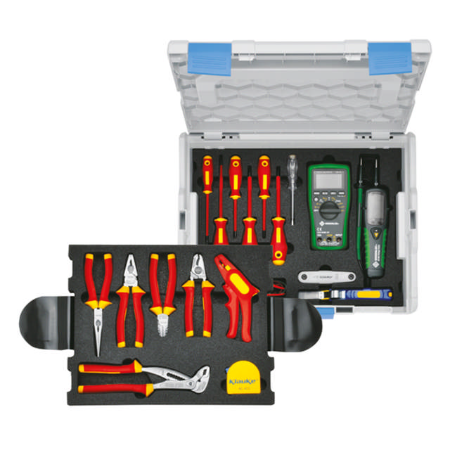 L-BOXX Outils 1000V, 18 pièces