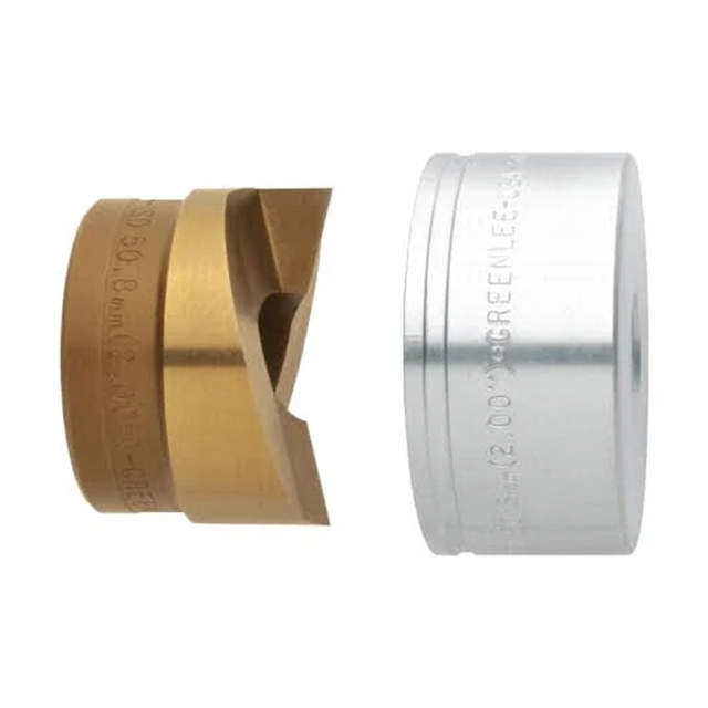 Emporte-pièces Slug Splitter - poinçon et matrice