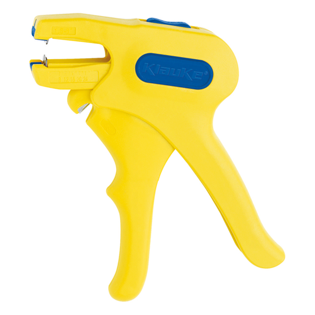 Pince à dénuder pour câbles dans l'industrie photovoltaïque 1.5-6²