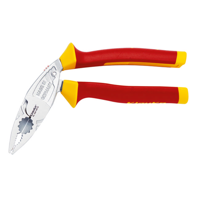 Pince universelle courbée VDE