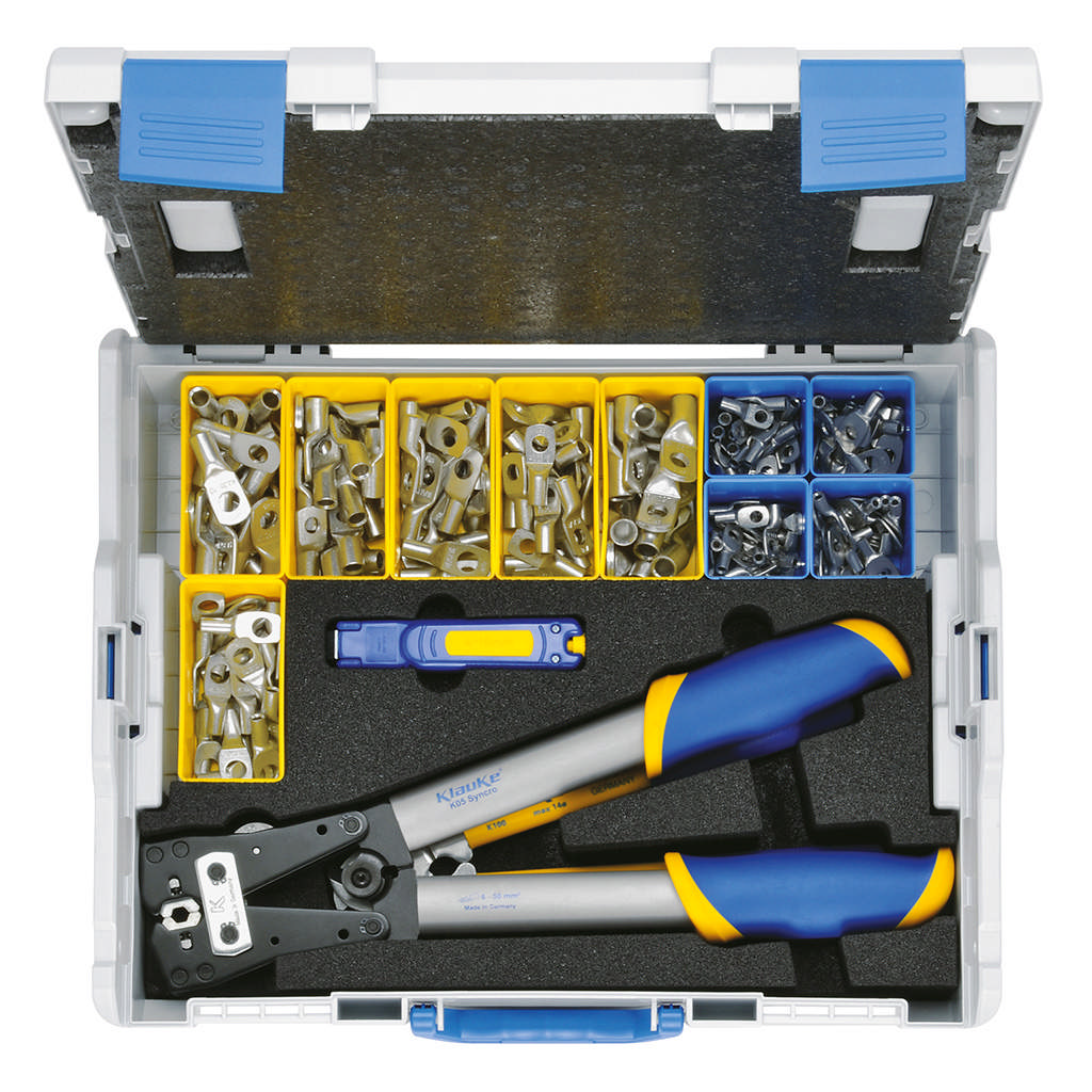 L-BOXX65B - Coffret à outils avec équipement standard pour installations électriques