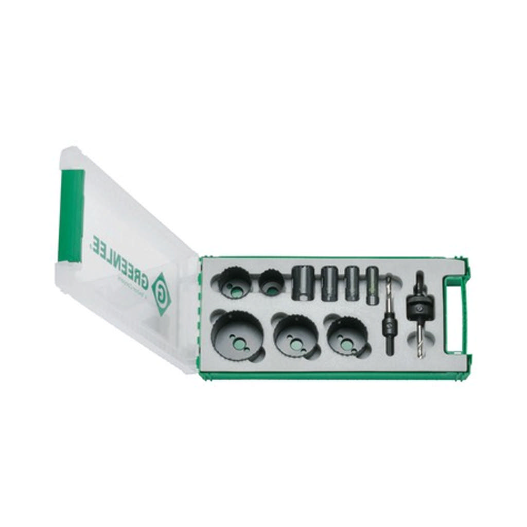 Coffret de scies-cloches HSS bi-métal pour applications électriques