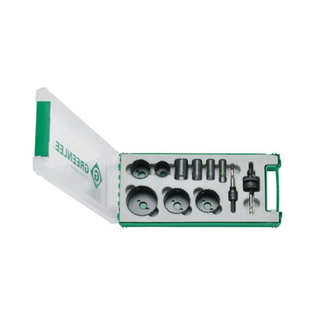 Coffret de scies-cloches HSS bi-métal pour applications électriques