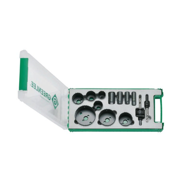 Coffret de scies-cloches universelles HSS bi-métal