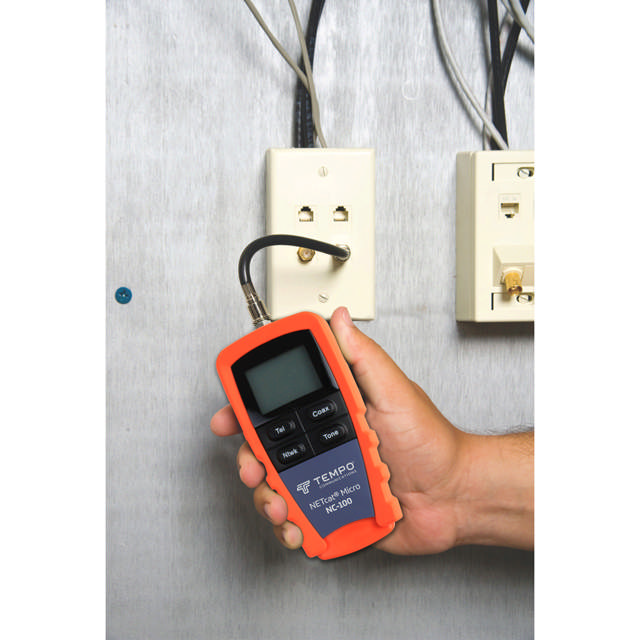 NC-100 - NETcat® Micro testeur de câblage