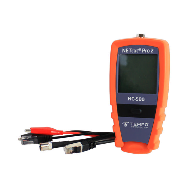 NC-500 - NETcat® Pro2 testeur de câblage - Ethernet, PoE et diagnostic de câbles