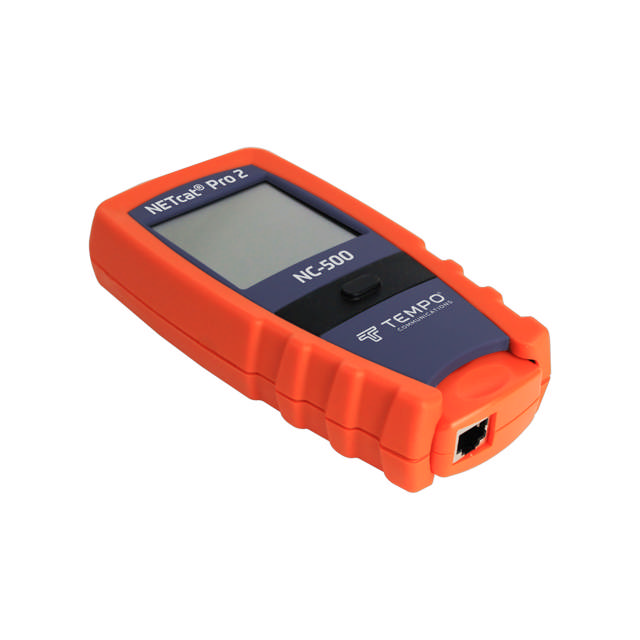 NC-500 - NETcat® Pro2 testeur de câblage - Ethernet, PoE et diagnostic de câbles