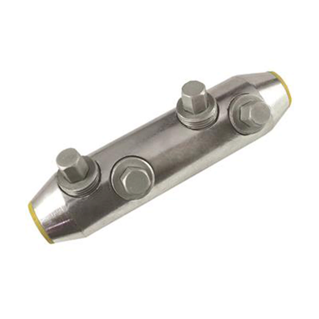 Manchons à vis en aluminium, excentrique avec connecteurs de réduction