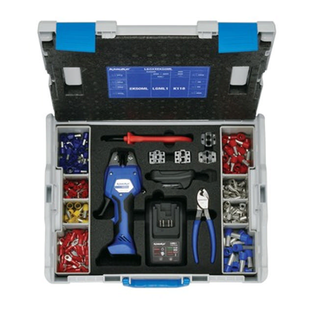 EK50M-L / EKWF50M-L Micro - Pince électrohydraulique de sertissage et de coupe