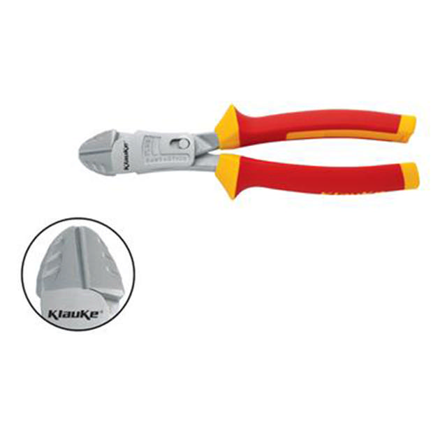 VDE Pince coupante diagonale 200mm, modèle robuste