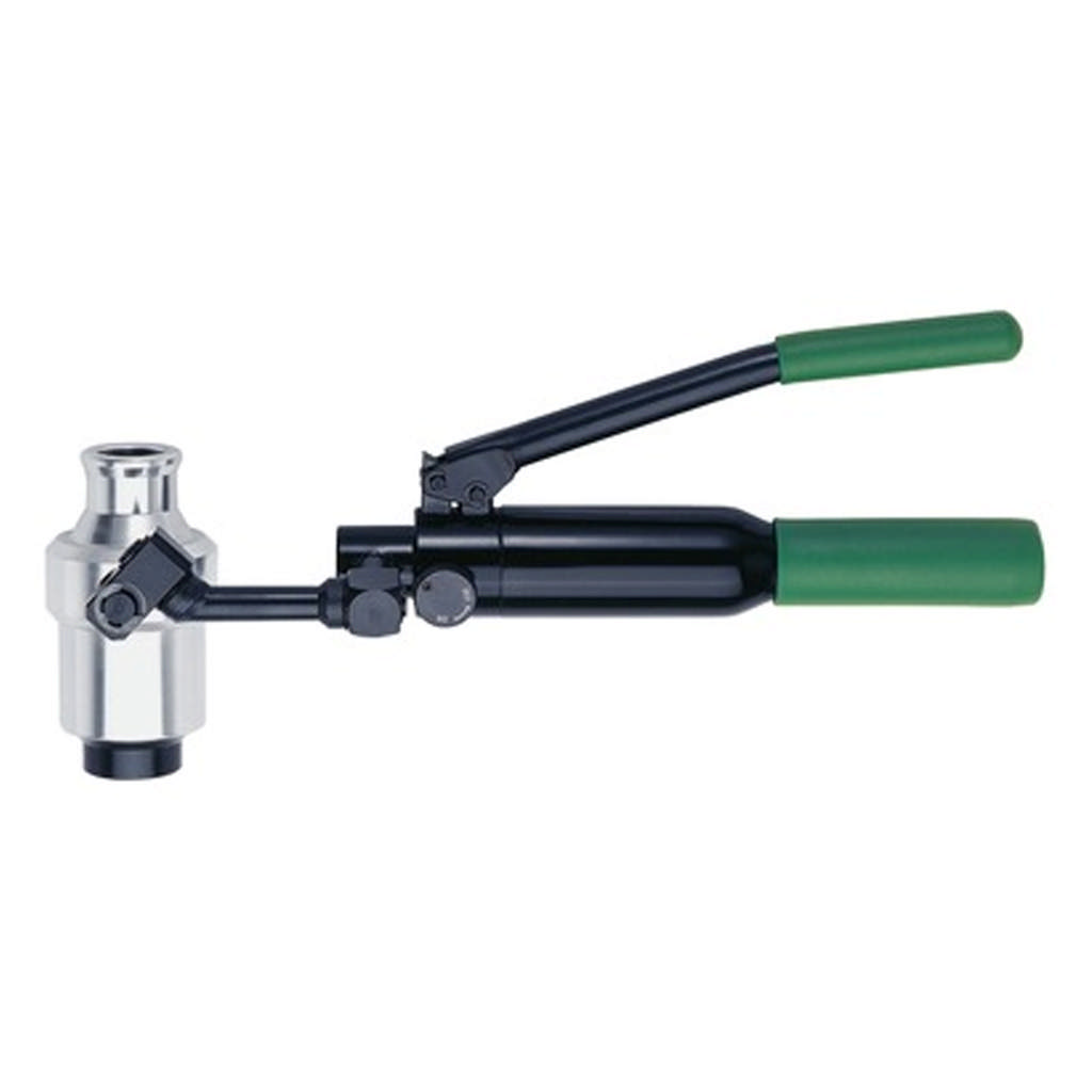 Set de poinçonnage hydraulique avec tête pivotante ISO 63