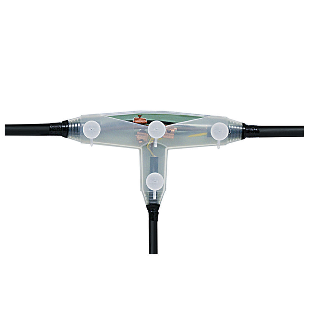 Série TAG - Manchon forme T en résine