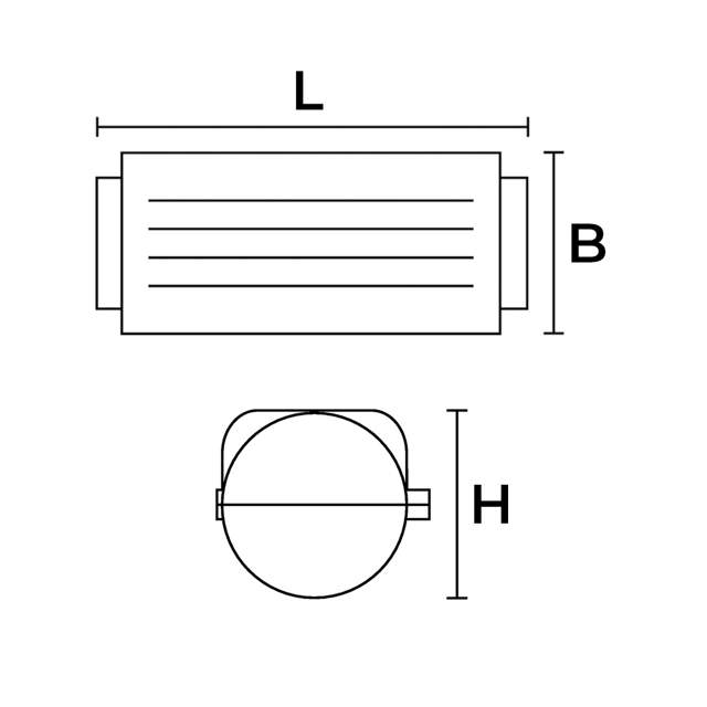 RELISEAL Manchon de câble en gel