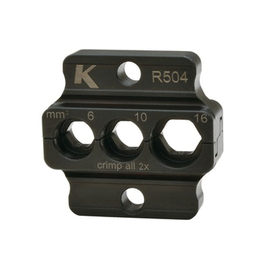 Matrices de sertissage R50 pour souliers de câble standard