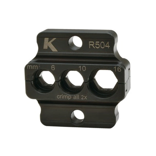 Matrices de sertissage R50 pour souliers de câble standard