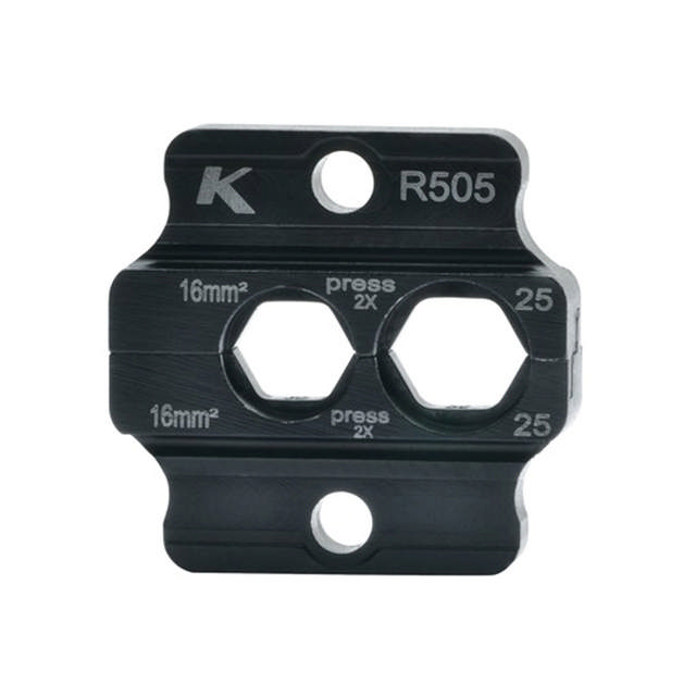 Matrices de sertissage R50 pour souliers de câble standard