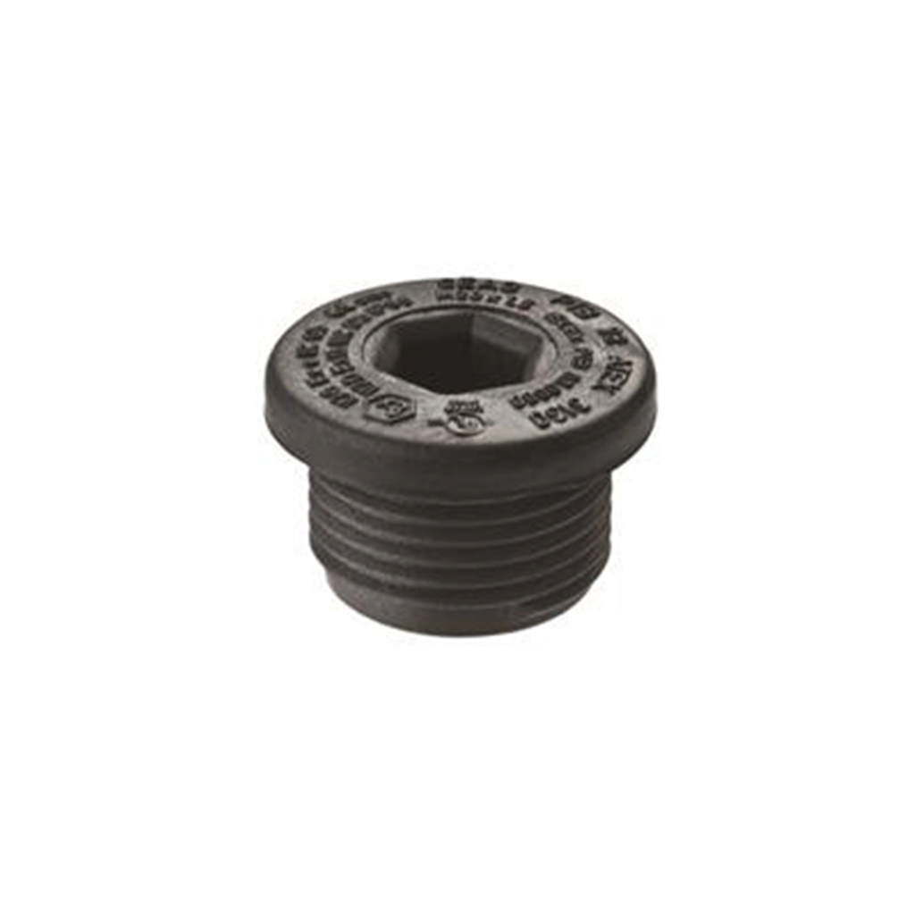 Bouchons de fermeture, filetage métrique