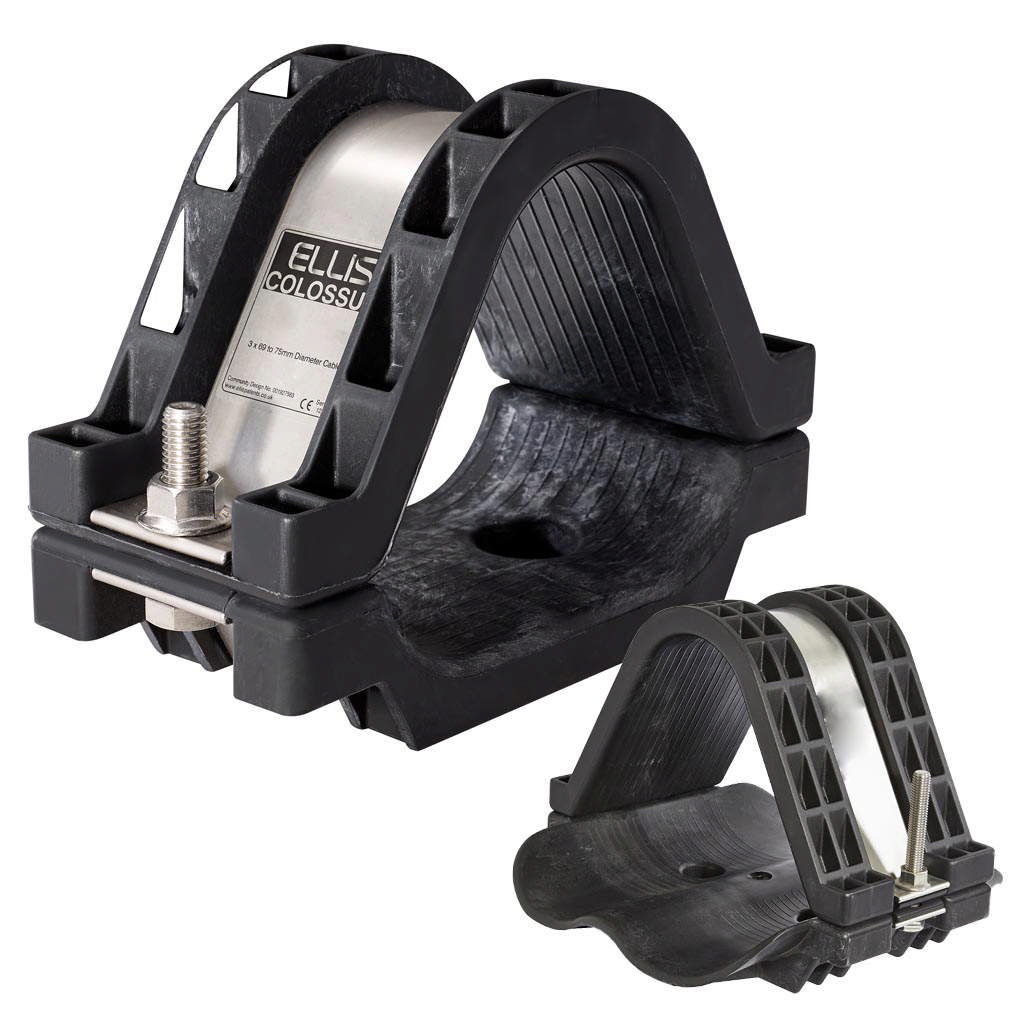 Clames hybride, série 'COLOSSUS'