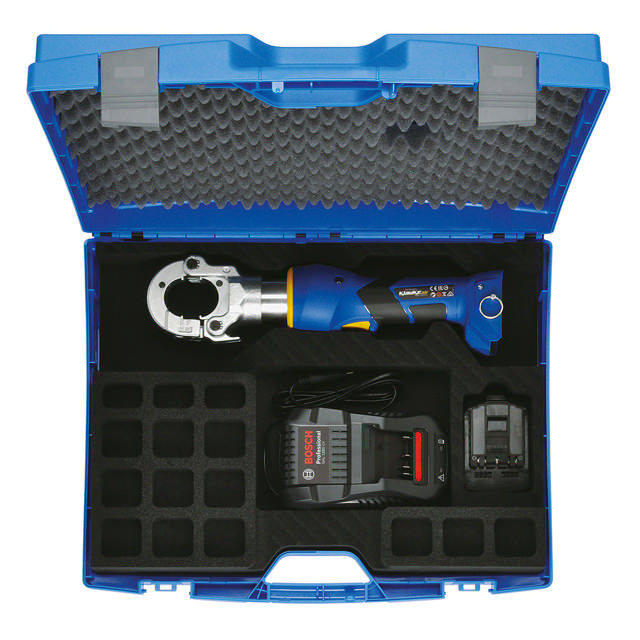 EKM60/22C*-* - Pince de sertissage électrohydraulique 6 - 300 mm²