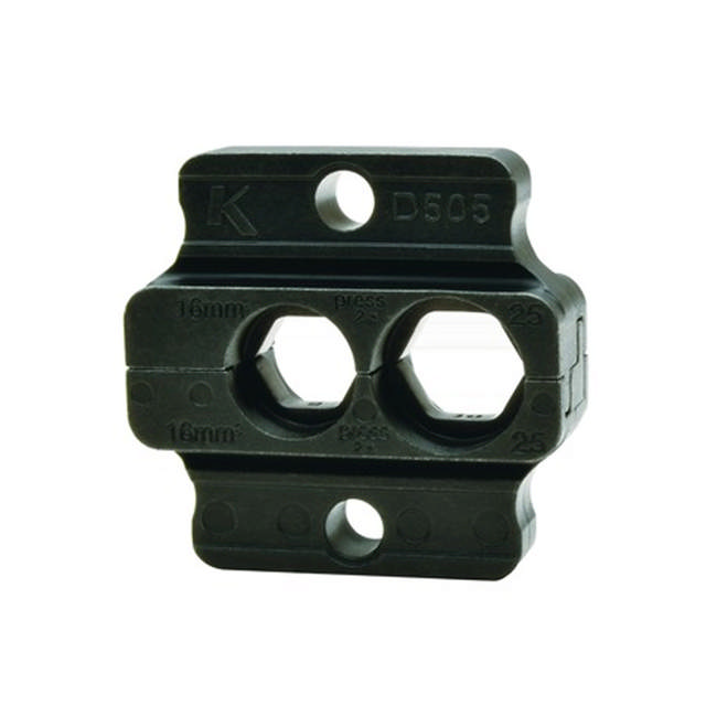 Matrices de sertissage D50 pour souliers de câble DIN