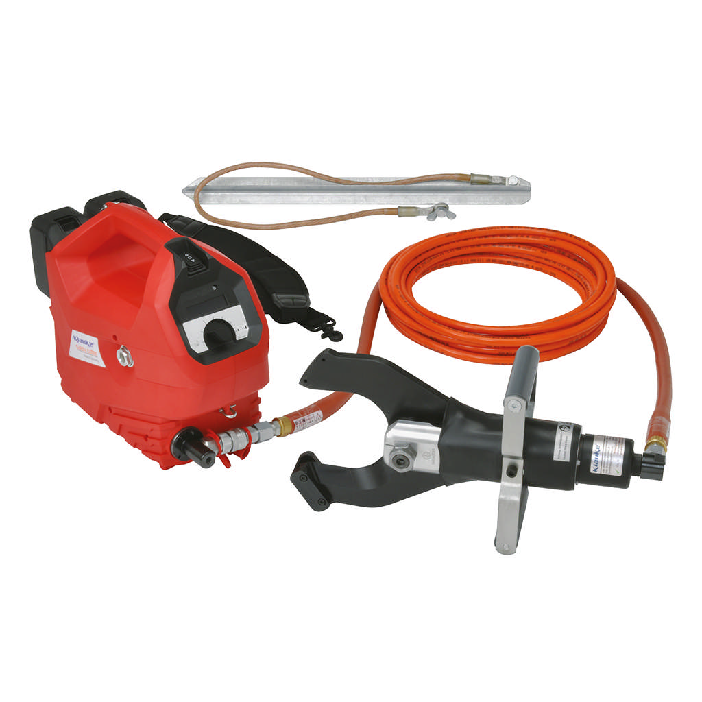 ASSG120SL - Coupe-câbles de sécurité électrohydraulique 120mm