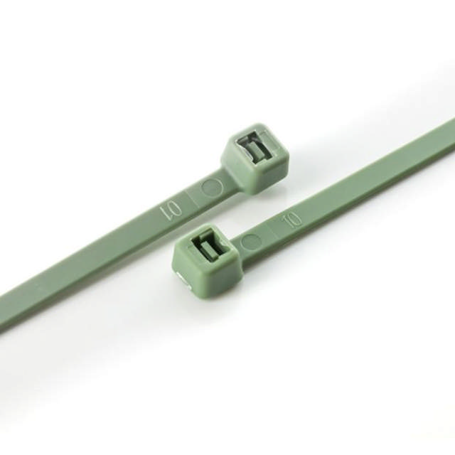 Colliers de serrage PP - résistant aux produits chimiques