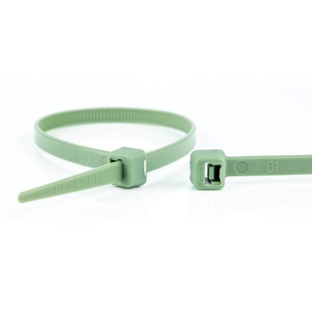 Colliers de serrage PP - résistant aux produits chimiques