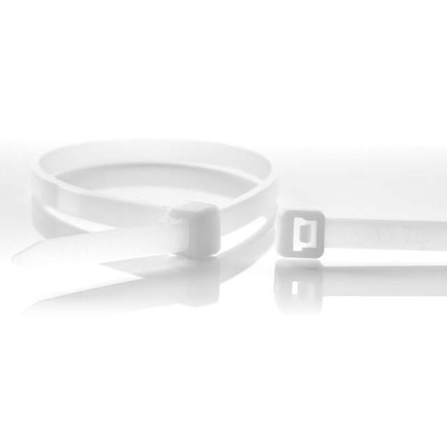 Colliers de serrage PA naturel pour usage universel