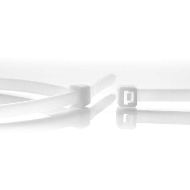 Colliers de serrage PA naturel pour usage universel