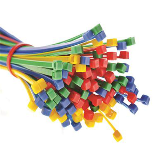 Colliers de serrage PA colorés pour usage universel